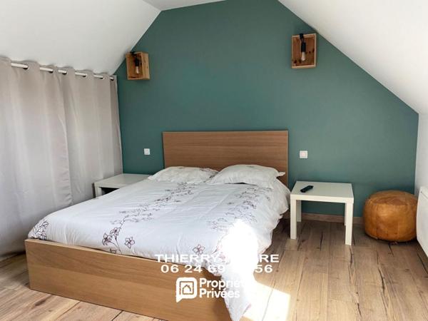 A VENDRE  BOURGUEIL 37140  MAISON RÉCENTE 2019 165 M2 5 CHAMBRES DPE A