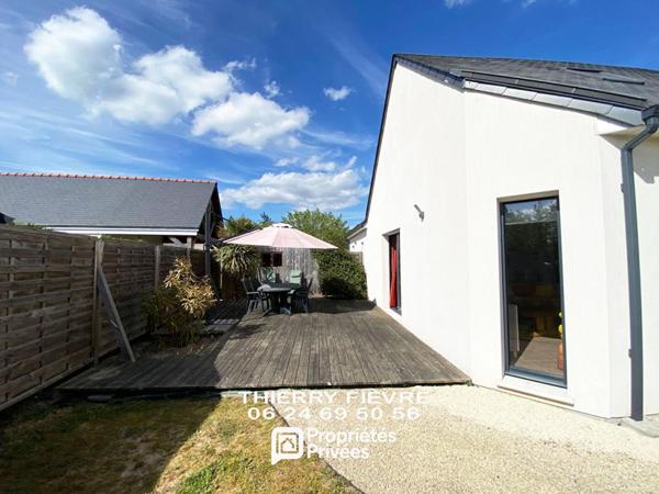A VENDRE  BOURGUEIL 37140  MAISON RÉCENTE 2019 165 M2 5 CHAMBRES DPE A