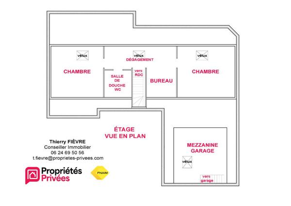A VENDRE  BOURGUEIL 37140  MAISON RÉCENTE 2019 165 M2 5 CHAMBRES DPE A