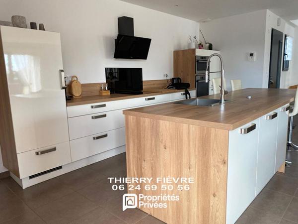 A VENDRE  BOURGUEIL 37140  MAISON RÉCENTE 2019 165 M2 5 CHAMBRES DPE A