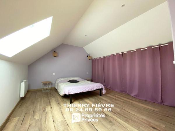 A VENDRE  BOURGUEIL 37140  MAISON RÉCENTE 2019 165 M2 5 CHAMBRES DPE A