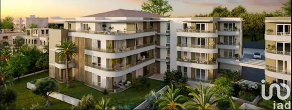 Appartement 3 pièces de 66 m² à Cagnes-sur-Mer (06800)