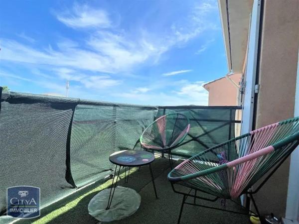 Appartement à louer 3 pièces 59.65m² Sorgues (84700)
