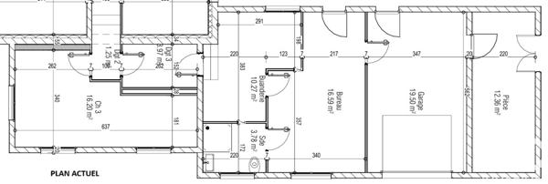 Maison à vendre 3 pièces 85 m² Martillac