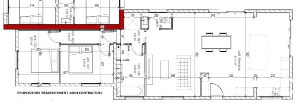 Maison à vendre 3 pièces 85 m² Martillac