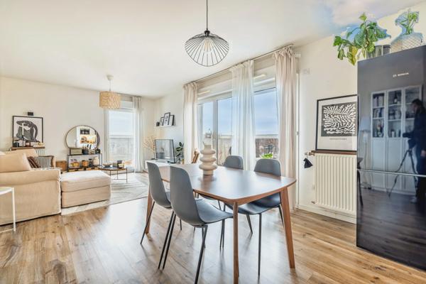 Appartement 3 pièces de 69 m² à Vitry-sur-Seine