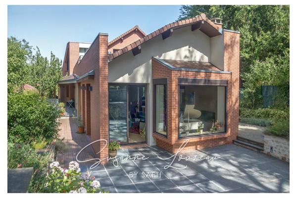 L’exception en hauteur – Maison d’architecte à L’Étang-la-Ville