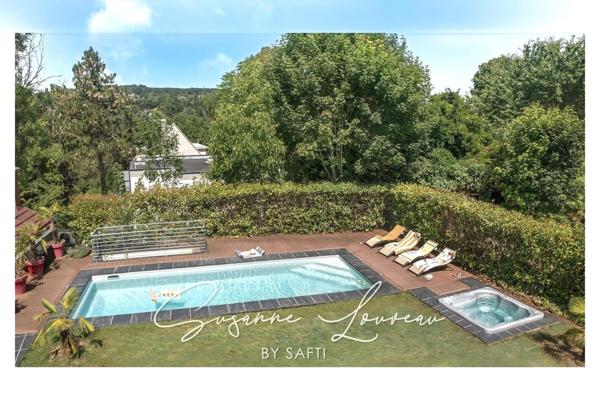 L’exception en hauteur – Maison d’architecte à L’Étang-la-Ville