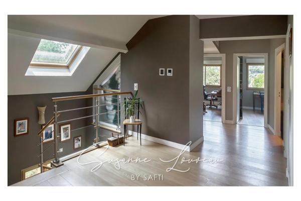 L’exception en hauteur – Maison d’architecte à L’Étang-la-Ville