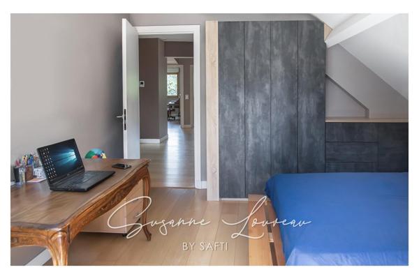 L’exception en hauteur – Maison d’architecte à L’Étang-la-Ville