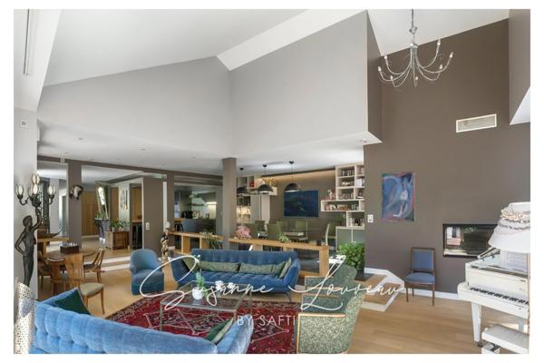 L’exception en hauteur – Maison d’architecte à L’Étang-la-Ville