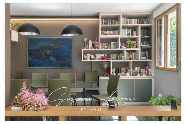 L’exception en hauteur – Maison d’architecte à L’Étang-la-Ville