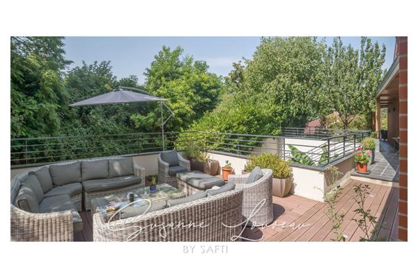 L’exception en hauteur – Maison d’architecte à L’Étang-la-Ville