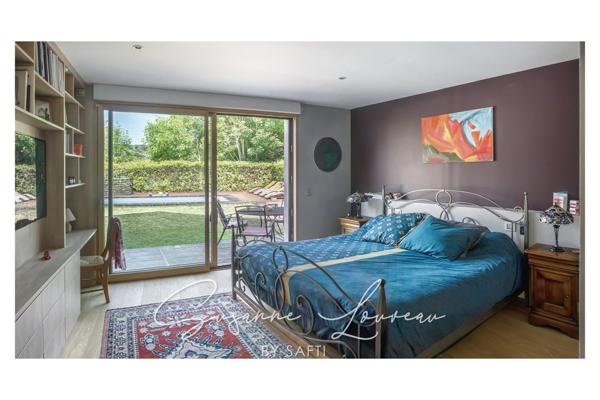 L’exception en hauteur – Maison d’architecte à L’Étang-la-Ville