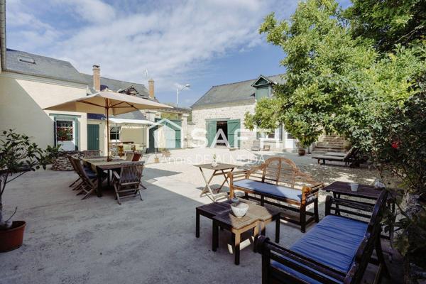 Maison de charme avec dépendance