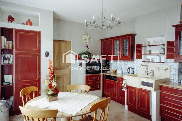 Maison de charme avec dépendance