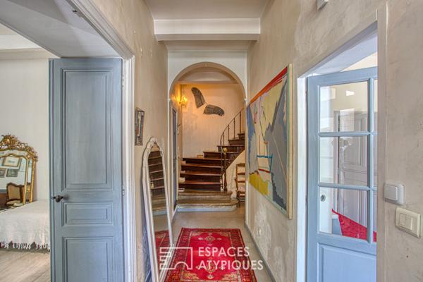 Propriété de caractère, parfaite pour un projet de vie et d’activité