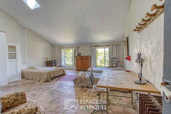 Propriété de caractère, parfaite pour un projet de vie et d’activité