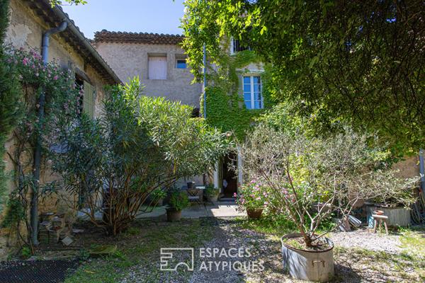 Propriété de caractère, parfaite pour un projet de vie et d’activité