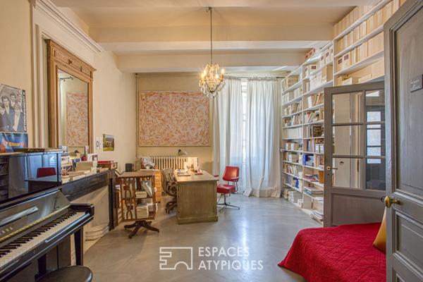 Propriété de caractère, parfaite pour un projet de vie et d’activité