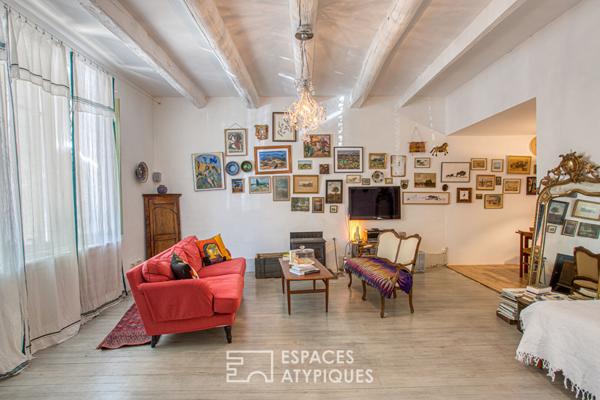 Propriété de caractère, parfaite pour un projet de vie et d’activité