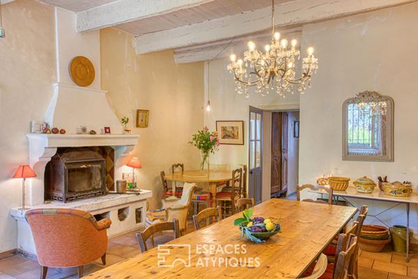 Propriété de caractère, parfaite pour un projet de vie et d’activité