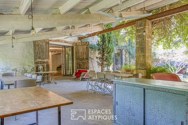 Propriété de caractère, parfaite pour un projet de vie et d’activité