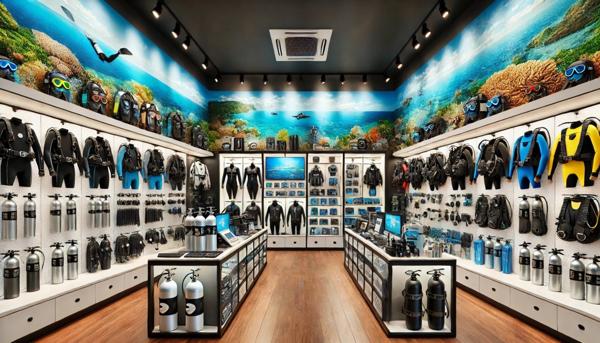 Cession d'entreprise à vendre proche de TOULOUSE (31) Vente murs et fonds d'articles de plongée, voyages, formations - EBE 296 000 euros