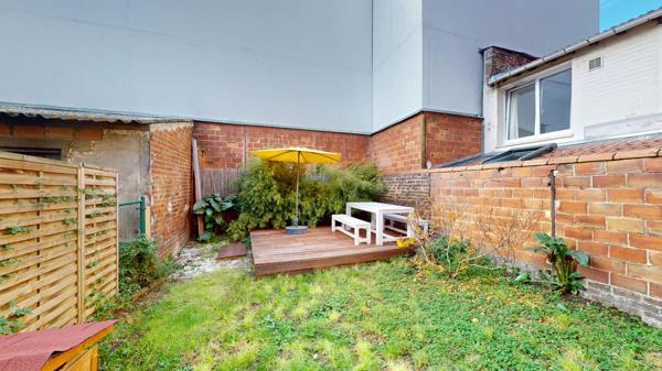 REZ DE JARDIN AU CALME