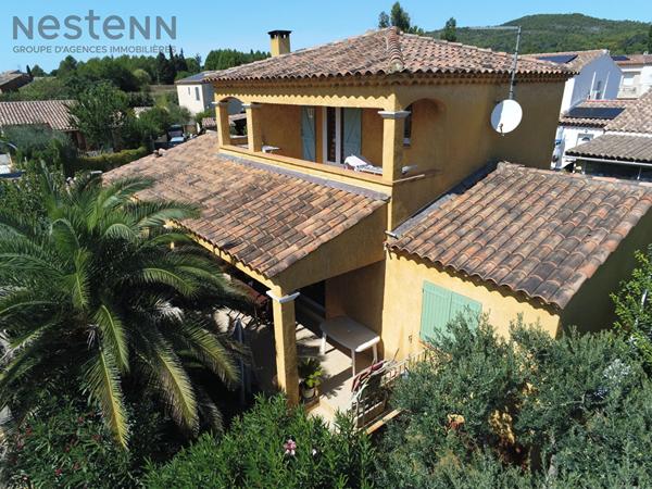 Maison de 100m2 sur un terrain de 410m2 située à Brignoles