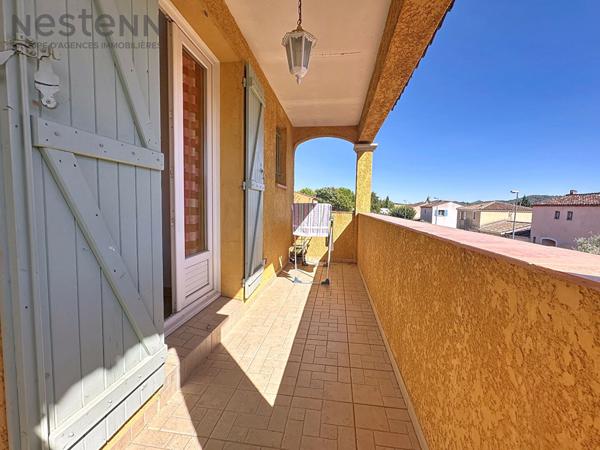 Maison de 100m2 sur un terrain de 410m2 située à Brignoles