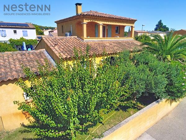 Maison de 100m2 sur un terrain de 410m2 située à Brignoles
