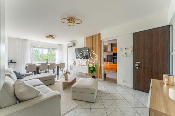 Lumineux T4 avec balcon, cave, climatisation et 3 chambres –Saint Priest