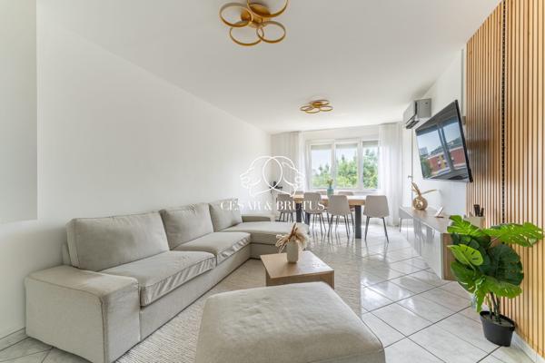 Lumineux T4 avec balcon, cave, climatisation et 3 chambres –Saint Priest