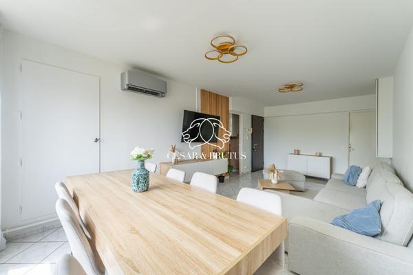 Lumineux T4 avec balcon, cave, climatisation et 3 chambres –Saint Priest