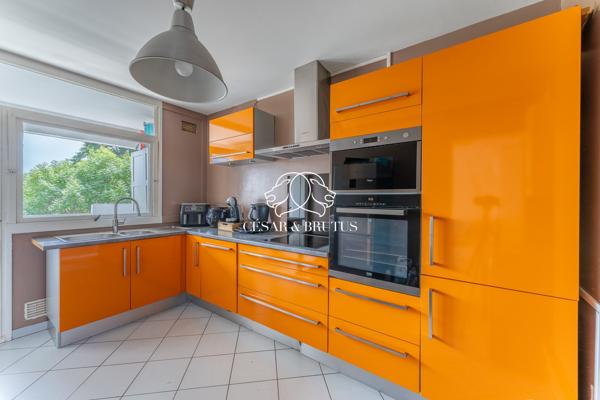 Lumineux T4 avec balcon, cave, climatisation et 3 chambres –Saint Priest