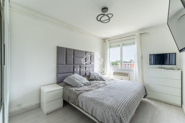 Lumineux T4 avec balcon, cave, climatisation et 3 chambres –Saint Priest