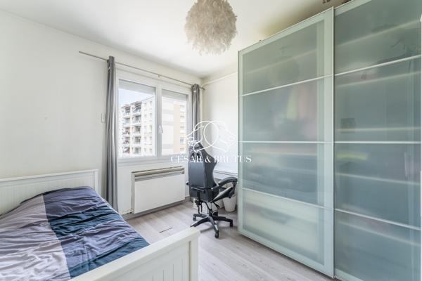 Lumineux T4 avec balcon, cave, climatisation et 3 chambres –Saint Priest