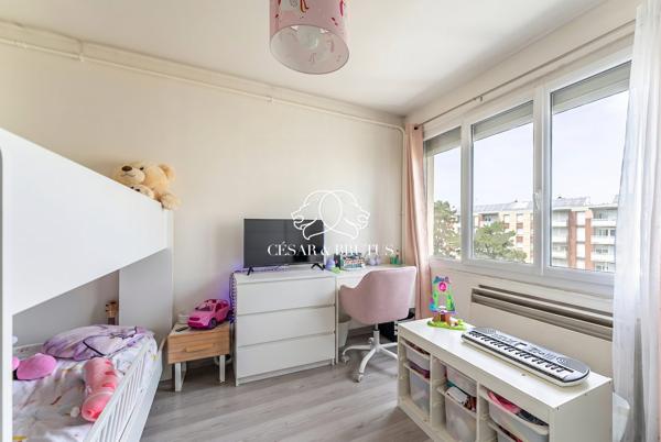 Lumineux T4 avec balcon, cave, climatisation et 3 chambres –Saint Priest