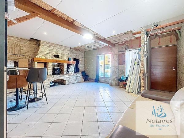 Maison de ville à vendre à Steenvoorde dans le Nord (59114), ref : H9901   
Centre ville