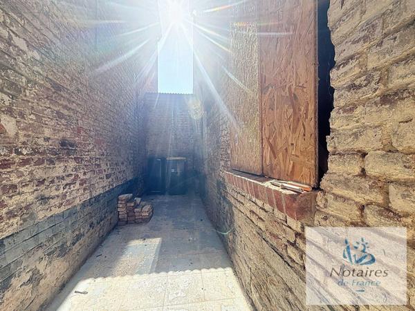 Maison de ville à vendre à Steenvoorde dans le Nord (59114), ref : H9901   
Centre ville