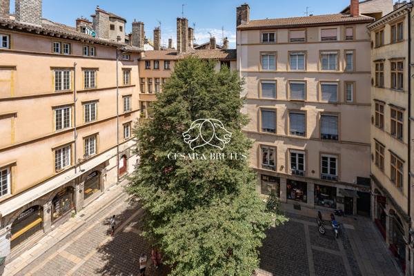 LYON 05 – Appartement T3 de 62 m² dans un immeuble de caractère