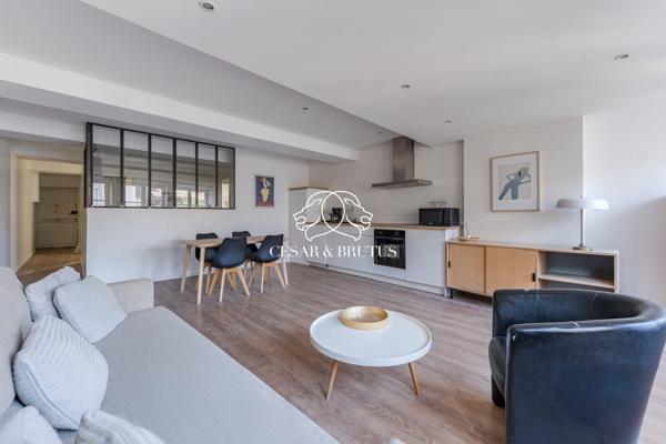 LYON 05 – Appartement T3 de 62 m² dans un immeuble de caractère