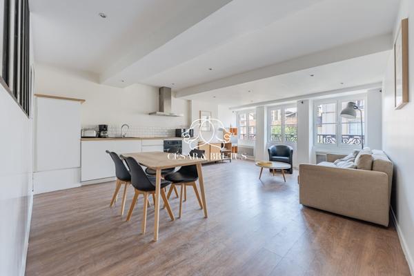 LYON 05 – Appartement T3 de 62 m² dans un immeuble de caractère