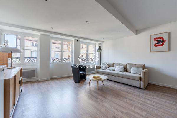 LYON 05 – Appartement T3 de 62 m² dans un immeuble de caractère