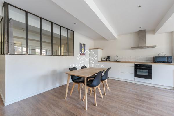 LYON 05 – Appartement T3 de 62 m² dans un immeuble de caractère