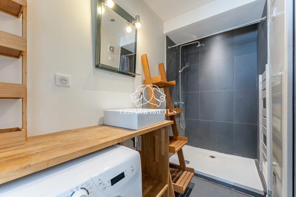 LYON 05 – Appartement T3 de 62 m² dans un immeuble de caractère