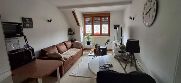 Appartement  vendu loué à Crepy En Valois 2 pièce(s) 46.64 m2