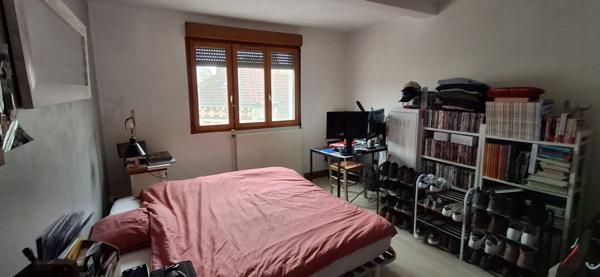 Appartement  vendu loué à Crepy En Valois 2 pièce(s) 46.64 m2