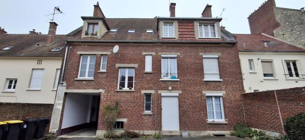 Appartement  vendu loué à Crepy En Valois 2 pièce(s) 46.64 m2